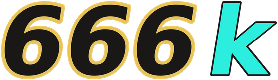 666k logo